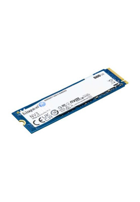 Твердотільний накопичувач SSD 500Gb, Kingston NV3, PCI-E 4.0 x4, M.2 2280, 3D TLC, 5000/3000 МБ/с (SNV3S/500G)