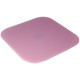 Ваги підлогові Liberton LBS-0812 SMART, Pink, LCD-дисплей, синхронизація по Bluetooth, максимальна вага 180кг, точність вимірювання 100г, матеріал поверхні ударостійке скло, індикатор заряду, індикатор перевантаження, живлення 3*AAA (у комплекті)