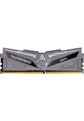 Пам'ять 16Gb DDR5, 5600 MHz, Arktek Thunderbird, Grey, 36-36-36, 1.35V, з радіатором (AKD5S16P5600H)