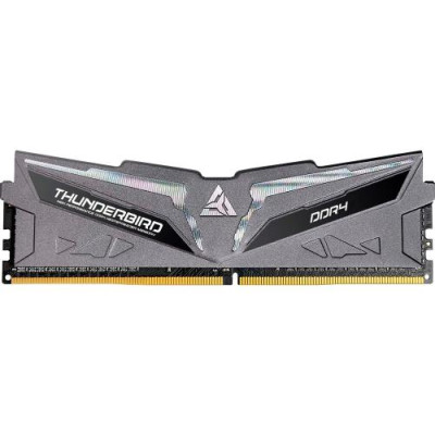 Пам'ять 16Gb DDR5, 5600 MHz, Arktek Thunderbird, Grey, 36-36-36, 1.35V, з радіатором (AKD5S16P5600H)