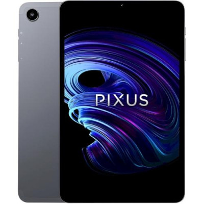 Планшет 8.4` Pixus Folio 4G, Grey, 1920x1200, IPS, Unisoc Tiger T606 8x1.6GHz, RAM 6Gb, ROM 128Gb, GPS, LTE, Wi-Fi, BT, 2 Cam (5Mp + 5Mp), 5000 mAh, Android 13