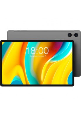 Планшет 11" Teclast T50 Pro Grey, (2000x1200) IPS, MediaTek Helio G99, RAM 8Gb, ROM 256Gb + microSD(max 1Tb), GPS, Wi-Fi, BT, LTE, Cam 20 Мп+8 Мп, 8000 mAh, Android 13