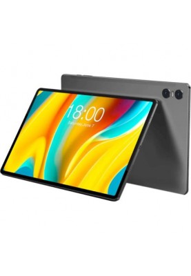 Планшет 11" Teclast T50 Pro Grey, (2000x1200) IPS, MediaTek Helio G99, RAM 8Gb, ROM 256Gb + microSD(max 1Tb), GPS, Wi-Fi, BT, LTE, Cam 20 Мп+8 Мп, 8000 mAh, Android 13