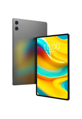 Планшет 11" Teclast T50 Pro Grey, (2000x1200) IPS, MediaTek Helio G99, RAM 8Gb, ROM 256Gb + microSD(max 1Tb), GPS, Wi-Fi, BT, LTE, Cam 20 Мп+8 Мп, 8000 mAh, Android 13