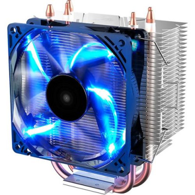 Кулер для процесора Deepcool GAMMAXX 300 Fury, алюміній/мідь, 1x120 мм, для Intel 115x/1200/1366, AMD AMx/FMx (DP-MCH3-GMX300F)