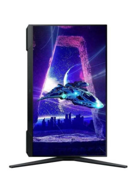Монітор 24" Samsung Odyssey G3, Black, WLED, VA, 1920x1080 (16:9), 1 мс, 180 Гц, 250 кд/м², 3000:1, 178°/178°, HDMI/DP, VESA 100x100 мм (LS24DG300EIXCI)