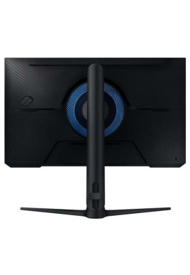 Монітор 24" Samsung Odyssey G3, Black, WLED, VA, 1920x1080 (16:9), 1 мс, 180 Гц, 250 кд/м², 3000:1, 178°/178°, HDMI/DP, VESA 100x100 мм (LS24DG300EIXCI)