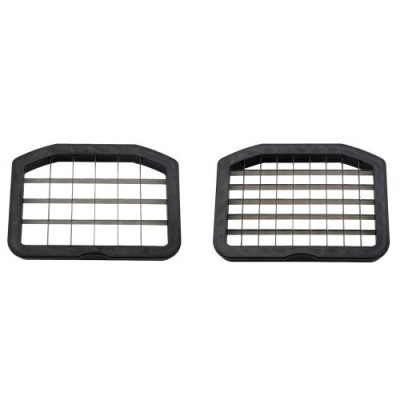 Блендер Liberton LHB-0313, Black/Inox, 1500W, занурювальній, плавне рег швидкості, вінчик, мірний стакан 600мл, подрібнювач 400мл, мультиподрібнювач 2л, 2 диски, спінювач молока, 2 насадки для нарізання кубиками