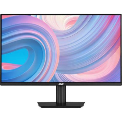 Монітор 23.8" 2E B2424B, Black, VA, 1920x1080 (16:9), 5 мс, 100 Гц, 300 кд/м², 4000:1, VGA/HDMI, VESA 100x100 мм, FreeSync, зовнішній БЖ (2E-B2424B-01.UA)
