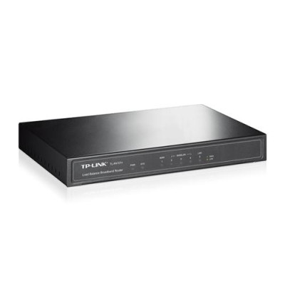 Роутер TP-LINK TL-R470T+ 5 WAN/LAN 10/100Mb, взаємозамінні порти WAN/LAN, DHCP сервер