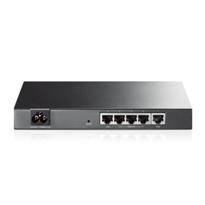 Роутер TP-LINK TL-R470T+ 5 WAN/LAN 10/100Mb, взаємозамінні порти WAN/LAN, DHCP сервер