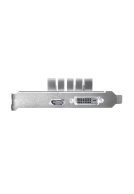 Відеокарта GeForce GT1030, Asus, 2Gb GDDR5, 64-bit, DVI/HDMI, 1506/6008MHz, Low Profile, Silent (GT1030-SL-2G-BRK)