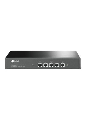 Роутер TP-LINK TL-R480T+ 5 WAN/LAN 10/100Mb, взаємозамінні порти WAN/LAN, DHCP сервер