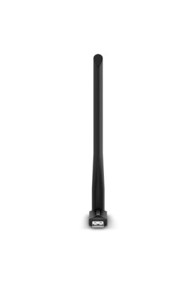 Мережевий адаптер USB TP-LINK Archer T600U Plus, Black, 5GHz / 2.4GHz, AC600 (433/200 Мбит/с), 5 dBi, USB 2.0