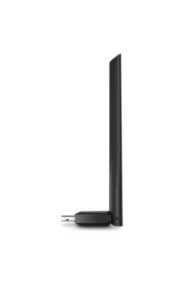 Мережевий адаптер USB TP-LINK Archer T600U Plus, Black, 5GHz / 2.4GHz, AC600 (433/200 Мбит/с), 5 dBi, USB 2.0