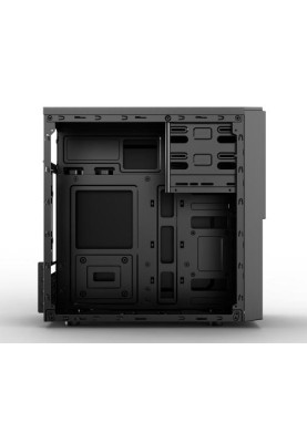 Корпус 2E BASIS Black, без БЖ, Mini Tower, для Micro ATX / Mini ITX, 1хUSB 3.0, 2хUSB 2.0, 188x361x360 мм, 2.31 кг (2E-RD860-3U)