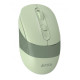 Миша A4Tech Fstyler FB10C, Matcha Green, USB, бездротова, оптична, BT+RF (Combo), 1200/1600/2000/2400 dpi, 125 Hz, 4 кнопки, вбудований Li акумулятор