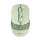 Миша A4Tech Fstyler FB10C, Matcha Green, USB, бездротова, оптична, BT+RF (Combo), 1200/1600/2000/2400 dpi, 125 Hz, 4 кнопки, вбудований Li акумулятор