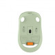 Миша A4Tech Fstyler FB10C, Matcha Green, USB, бездротова, оптична, BT+RF (Combo), 1200/1600/2000/2400 dpi, 125 Hz, 4 кнопки, вбудований Li акумулятор