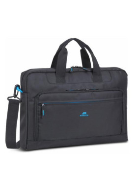 Сумка для ноутбука 17.3" RivaCase Regent, Black, поліестер, 460 x 300 x 60 мм (8059)