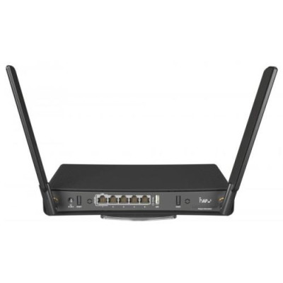 Маршрутизатор Mikrotik hAP ax3, 4xGLan (802.11ax), 1xUSB 3.0, MU-MIMO (C53UiG+5HPaxD2HPaxD)