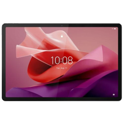 Планшет 12.7" Lenovo Tab P12, Storm Grey, 2944x1840 (LTPS, HDR10+, Corning Gorilla Glass), MediaTek Dimensity 7050, 8Gb, 128Gb, microSD, 13Mp + 8Mp, WiFi, BT, USB Type-C, 10 200 mAh, Android 13, Pen 3 (ZACH0101UA)