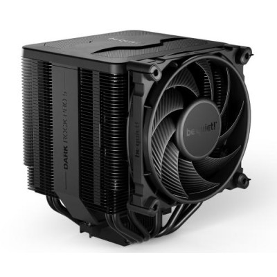 Кулер для процесора be quiet! Dark Rock Pro 5, Black, алюміній/мідь, 1x135 мм + 1x120 мм, для Intel 1851/1700/1200/115x, AMD AM5/AM4, до 270 Вт, висота 168 мм (BK036)