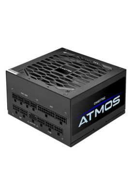 Блок живлення 750 Вт, Chieftec ATMOS, Black, модульний, 80+ Gold, Active PFC, 120 мм FDB, 4xMolex / 9xSATA / 1x16-pin / 4x6+2-pin / 1x20+4-pin / 2x4+4-pin, захист AFC/OCP/OPP/OTP/OVP/SCP/SIP/UVP (CPX-750FC)