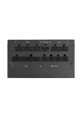 Блок живлення 750 Вт, Chieftec ATMOS, Black, модульний, 80+ Gold, Active PFC, 120 мм FDB, 4xMolex / 9xSATA / 1x16-pin / 4x6+2-pin / 1x20+4-pin / 2x4+4-pin, захист AFC/OCP/OPP/OTP/OVP/SCP/SIP/UVP (CPX-750FC)