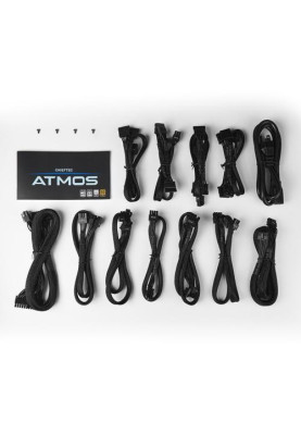 Блок живлення 750 Вт, Chieftec ATMOS, Black, модульний, 80+ Gold, Active PFC, 120 мм FDB, 4xMolex / 9xSATA / 1x16-pin / 4x6+2-pin / 1x20+4-pin / 2x4+4-pin, захист AFC/OCP/OPP/OTP/OVP/SCP/SIP/UVP (CPX-750FC)