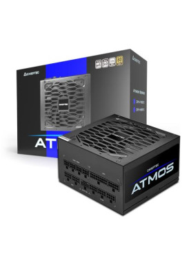 Блок живлення 750 Вт, Chieftec ATMOS, Black, модульний, 80+ Gold, Active PFC, 120 мм FDB, 4xMolex / 9xSATA / 1x16-pin / 4x6+2-pin / 1x20+4-pin / 2x4+4-pin, захист AFC/OCP/OPP/OTP/OVP/SCP/SIP/UVP (CPX-750FC)