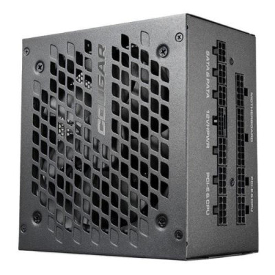 Блок живлення 1000W, Cougar GEX X2 1000, Black, 120 мм, PFC, 80 Plus Gold, Modular, MB: 20+4 pin, CPU: 4+4 pin, VGA: 6 x 6+2 pin + 12+4 pin, 2xMolex, 10xSATA, Захист: OVP/OPP/SCP/UVP/OCP