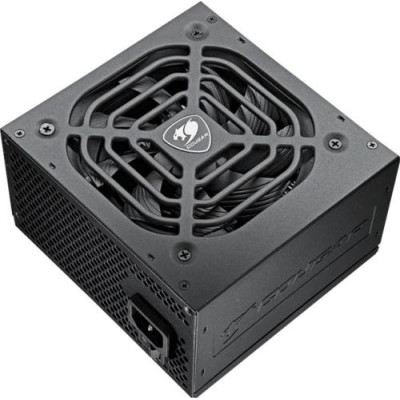 Блок живлення 500W, Cougar STC500, Black, 120 мм, PFC, 80% Efficience , MB: 20+4 pin, CPU: 4+4 pin, VGA: 2 x 6+2 pin, 2xMolex, 5xSATA, Защиты: OCP, OPP, OVP, UVP та SCP