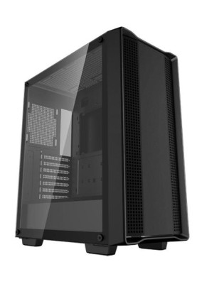 Корпус Deepcool CC560 Limited V2, Black, без БЖ, Mid Tower, ATX / Micro ATX / Mini ITX, 1xUSB 3.0 / 1xUSB 2.0, макс. CPU - 165 мм / GPU - 370 мм, бічна панель із загартованого скла (R-CC560-BKNAA0-G-2)
