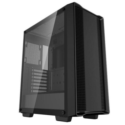 Корпус Deepcool CC560 Limited V2, Black, без БЖ, Mid Tower, ATX / Micro ATX / Mini ITX, 1xUSB 3.0 / 1xUSB 2.0, макс. CPU - 165 мм / GPU - 370 мм, бічна панель із загартованого скла (R-CC560-BKNAA0-G-2)
