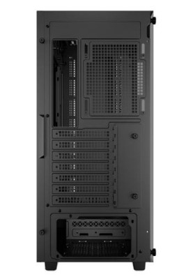 Корпус Deepcool CC560 Limited V2, Black, без БЖ, Mid Tower, ATX / Micro ATX / Mini ITX, 1xUSB 3.0 / 1xUSB 2.0, макс. CPU - 165 мм / GPU - 370 мм, бічна панель із загартованого скла (R-CC560-BKNAA0-G-2)