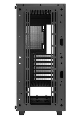 Корпус Deepcool CC560 Limited V2, Black, без БЖ, Mid Tower, ATX / Micro ATX / Mini ITX, 1xUSB 3.0 / 1xUSB 2.0, макс. CPU - 165 мм / GPU - 370 мм, бічна панель із загартованого скла (R-CC560-BKNAA0-G-2)