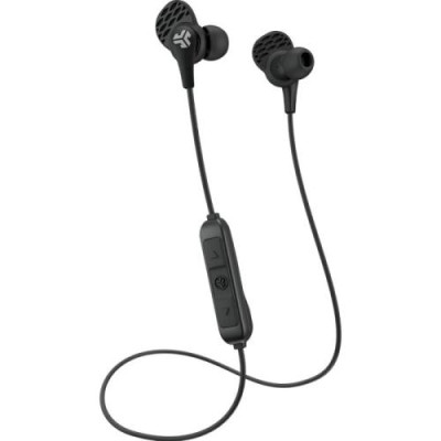 Навушники бездротові JLab JBuds Pro, Black, Bluetooth, мікрофон, акумулятор 100 mAh, IP55 (IEUEBPRORBLK123)