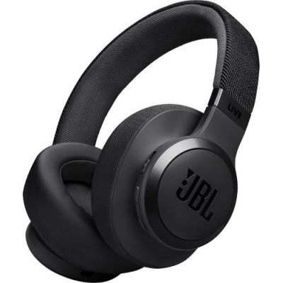 Навушники бездротові JBL Live 770NC, Black, Bluetooth, мікрофон, динаміки 40 мм, акумулятор 750 mAh (JBLLIVE770NCBLK)