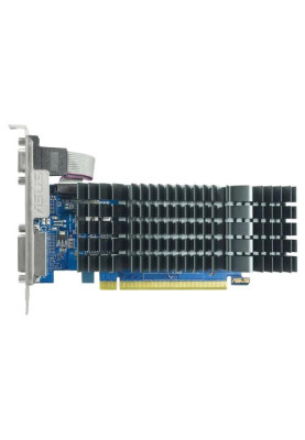 Відеокарта GeForce GT710, Asus, 2Gb GDDR5, 64-bit, VGA/DVI-D/HDMI, 954/5012 MHz, Silent, Low Profile (GT710-SL-2GD5-BRK-EVO)