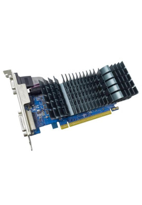Відеокарта GeForce GT710, Asus, 2Gb GDDR5, 64-bit, VGA/DVI-D/HDMI, 954/5012 MHz, Silent, Low Profile (GT710-SL-2GD5-BRK-EVO)