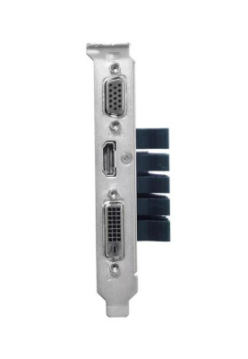 Відеокарта GeForce GT710, Asus, 2Gb GDDR5, 64-bit, VGA/DVI-D/HDMI, 954/5012 MHz, Silent, Low Profile (GT710-SL-2GD5-BRK-EVO)
