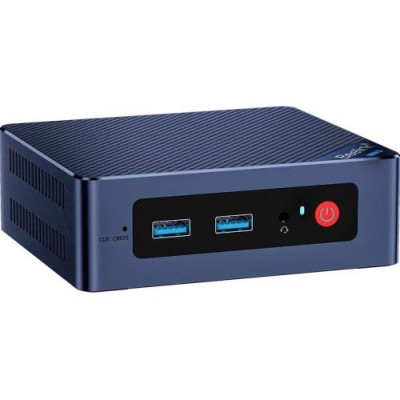 Beelink MINI S12 Pro, Black, N100 (4x3.4 GHz, 6 Вт), 16Gb DDR4 3200 MHz SO-DIMM, 500Gb SSD NVMe, 1x2.5" SATA, UHD Graphics, WiFi 6, Bluetooth 5.2, GL 11 Pro, кріплення VESA у комплекті (9B.EU24A0826K20)