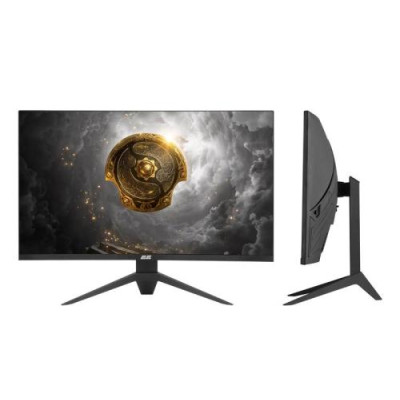 Монітор вигнутий 27" 2E G2724BV, Black, VA, 2560x1440 (16:9), 1 мс, 165 Гц, 300 кд/м², 4000:1, 1500R, 2xHDMI/DP, VESA 100x100 мм, FreeSync (2E-G2724BV-01.UA)