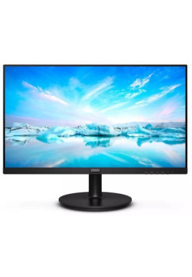 Монітор 23.8" Philips 241V8LAB/00, Black, WLED, VA, 1920x1080 (16:9), 4 мс, 100 Гц, 250 кд/м², 4000:1, 178°/178°, VGA/HDMI, 2х2 Вт