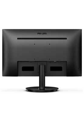 Монітор 23.8" Philips 241V8LAB/00, Black, WLED, VA, 1920x1080 (16:9), 4 мс, 100 Гц, 250 кд/м², 4000:1, 178°/178°, VGA/HDMI, 2х2 Вт