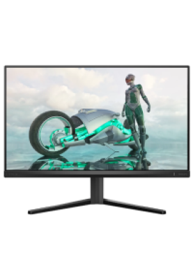 Монітор 23.8" Philips 24M2N3200S/00 Black, WLED, IPS, 1920x1080, 180Гц, 0.5 мс, 300 кд/м², 1000:1, 178°/178°, 2xHDMI/DP, 2x2 Вт, Vesa 100x100