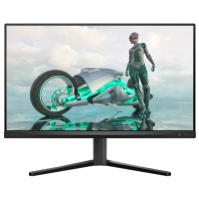 Монітор 23.8" Philips 24M2N3200S/00 Black, WLED, IPS, 1920x1080, 180Гц, 0.5 мс, 300 кд/м², 1000:1, 178°/178°, 2xHDMI/DP, 2x2 Вт, Vesa 100x100