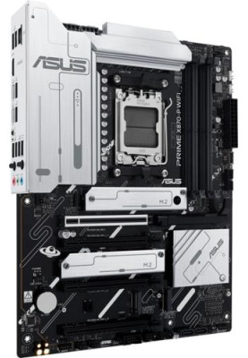 Материнська плата AM5 Asus PRIME X870-P WIFI, X870, 4xDDR5, Int.Video (CPU), 2xSATA3, 4xM.2, 1xPCI-E 5.0 x16, 3xPCI-E 4.0 x16, Realtek 7.1, WiFi 7, Bluetooth 5.4, Realtek 2.5Gb, HDMI/2xType-C, ATX