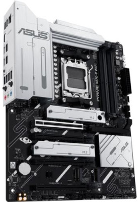 Материнська плата AM5 Asus PRIME X870-P WIFI, X870, 4xDDR5, Int.Video (CPU), 2xSATA3, 4xM.2, 1xPCI-E 5.0 x16, 3xPCI-E 4.0 x16, Realtek 7.1, WiFi 7, Bluetooth 5.4, Realtek 2.5Gb, HDMI/2xType-C, ATX
